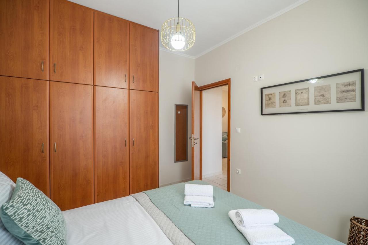 Ammoutsiani Cozy Apartment Close To The Beach Chania  Eksteriør billede