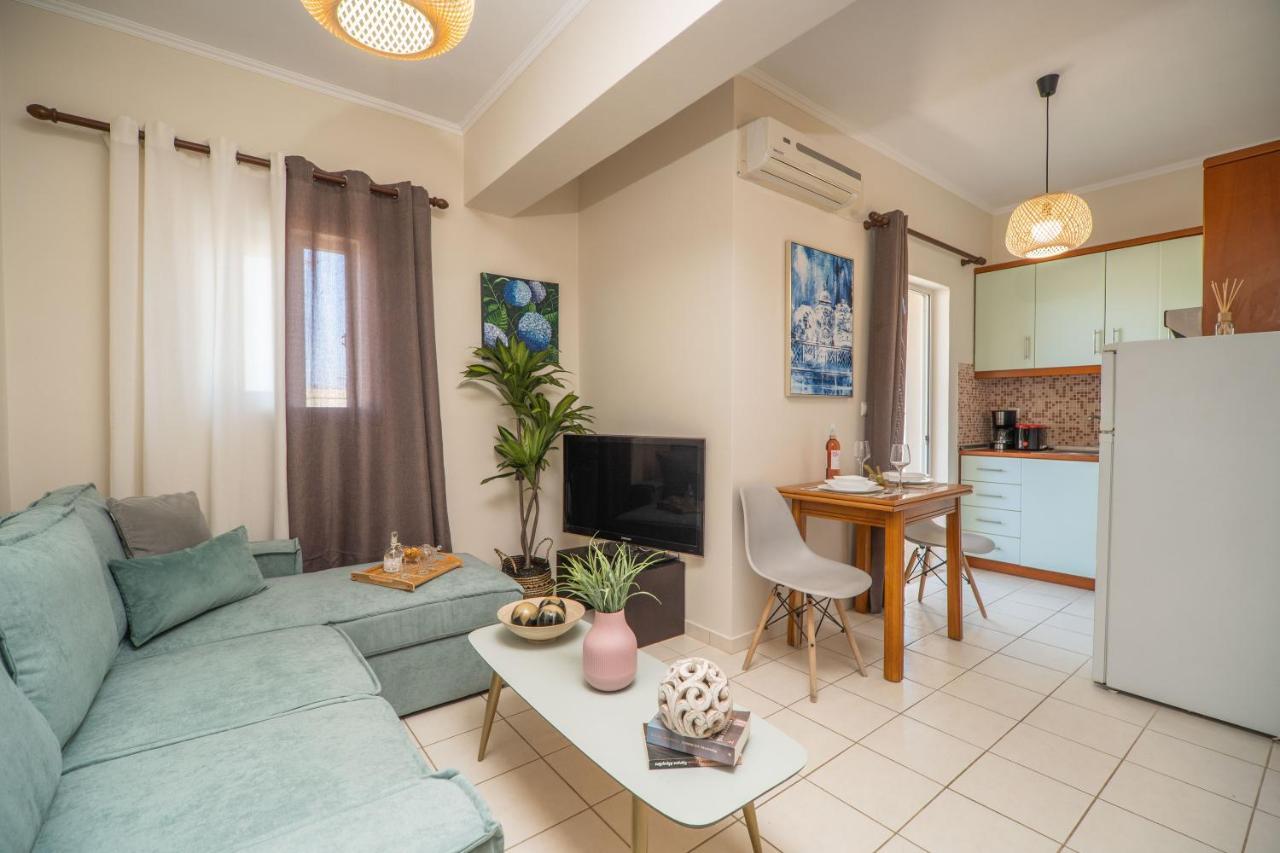 Ammoutsiani Cozy Apartment Close To The Beach Chania  Eksteriør billede