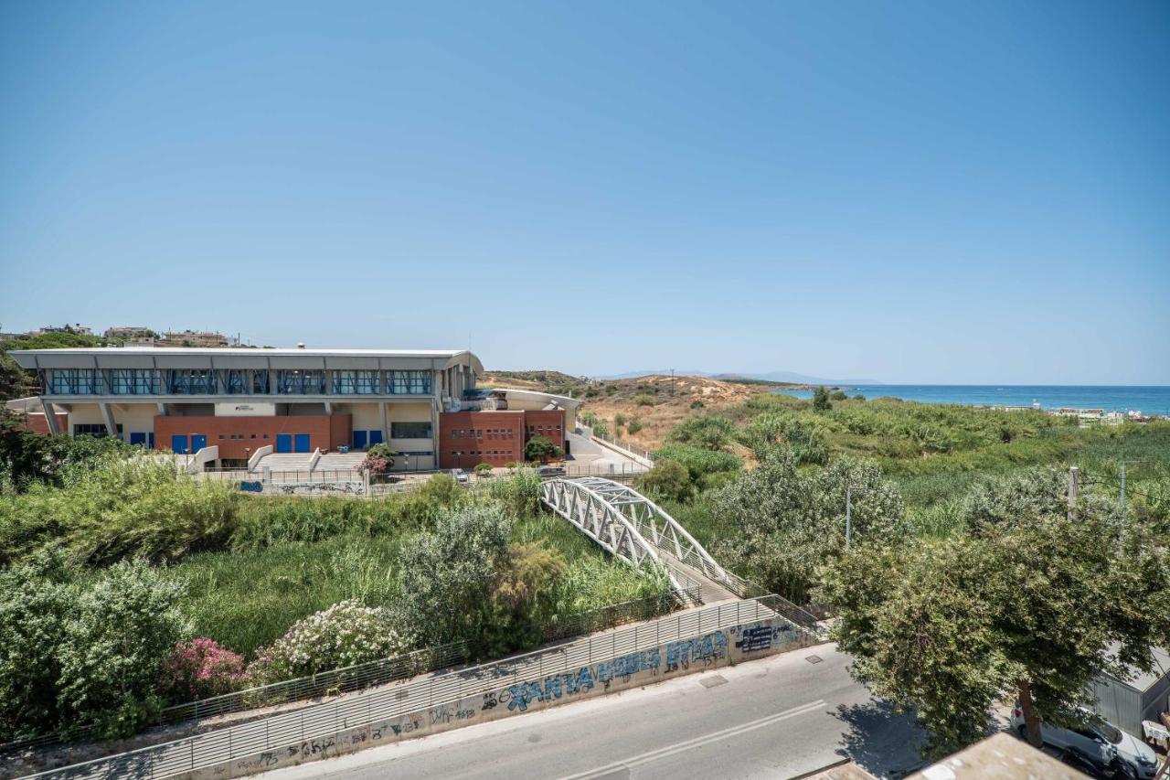 Ammoutsiani Cozy Apartment Close To The Beach Chania  Eksteriør billede