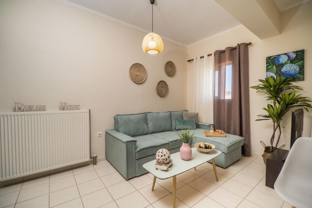 Ammoutsiani Cozy Apartment Close To The Beach Chania  Eksteriør billede