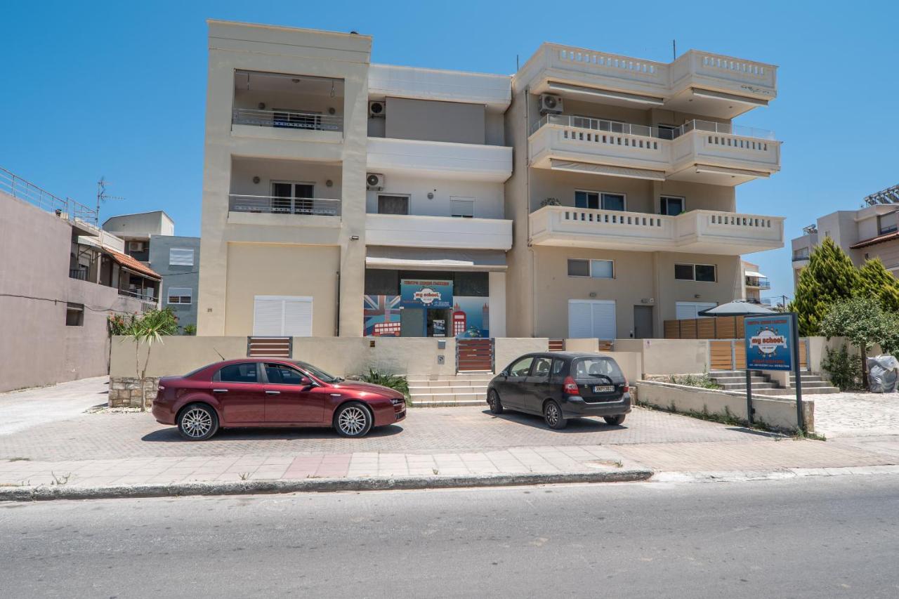 Ammoutsiani Cozy Apartment Close To The Beach Chania  Eksteriør billede