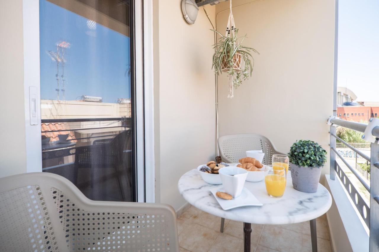 Ammoutsiani Cozy Apartment Close To The Beach Chania  Eksteriør billede