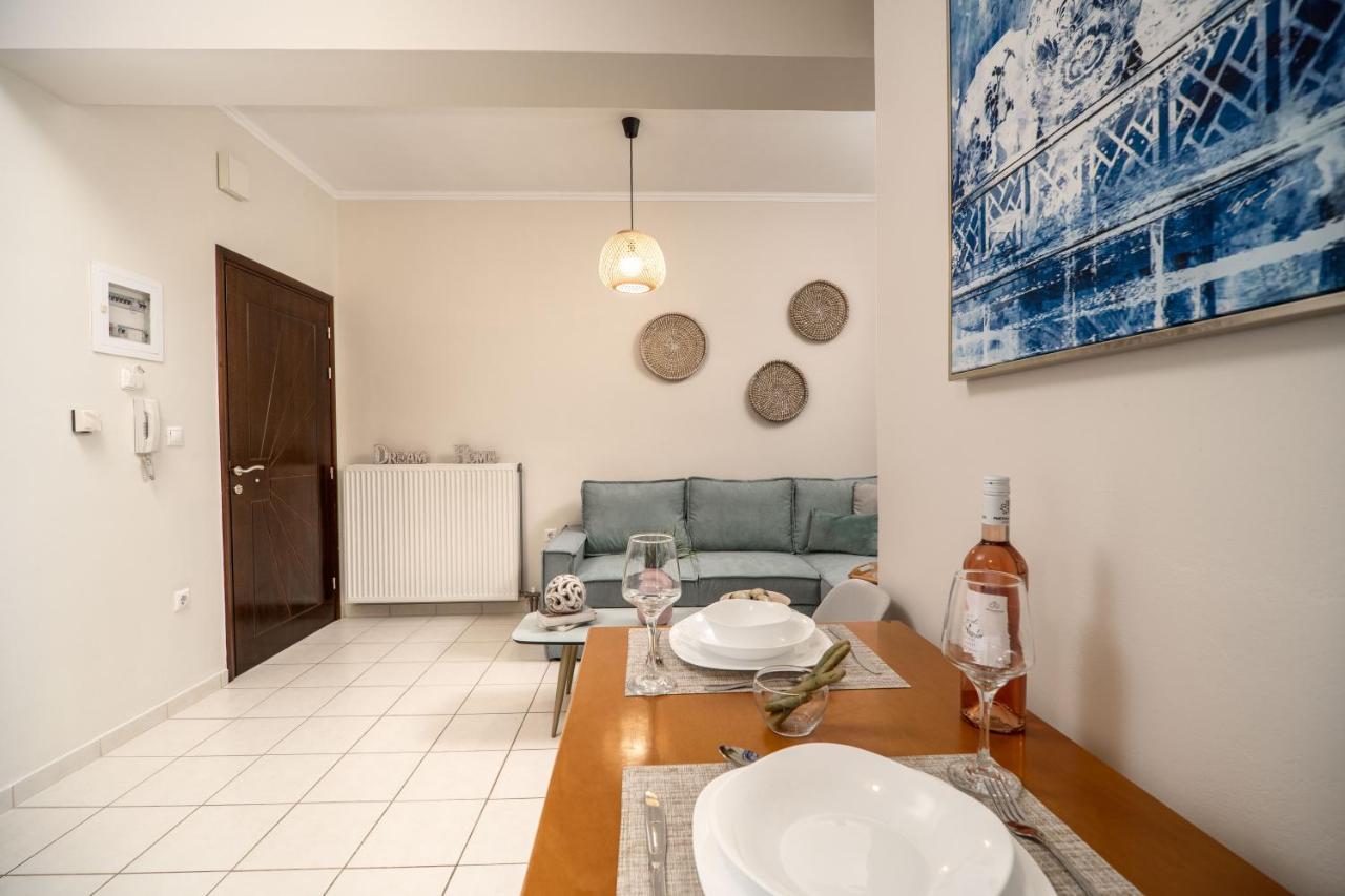 Ammoutsiani Cozy Apartment Close To The Beach Chania  Eksteriør billede