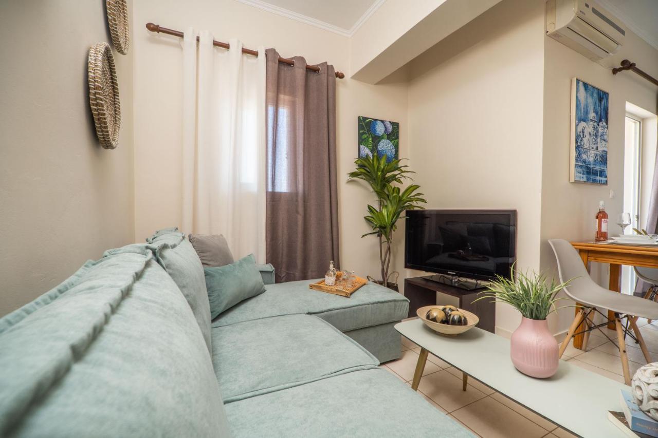 Ammoutsiani Cozy Apartment Close To The Beach Chania  Eksteriør billede
