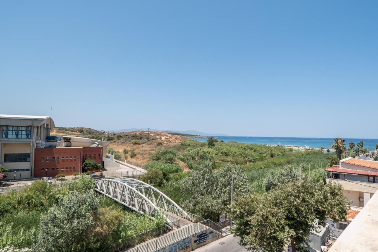 Ammoutsiani Cozy Apartment Close To The Beach Chania  Eksteriør billede