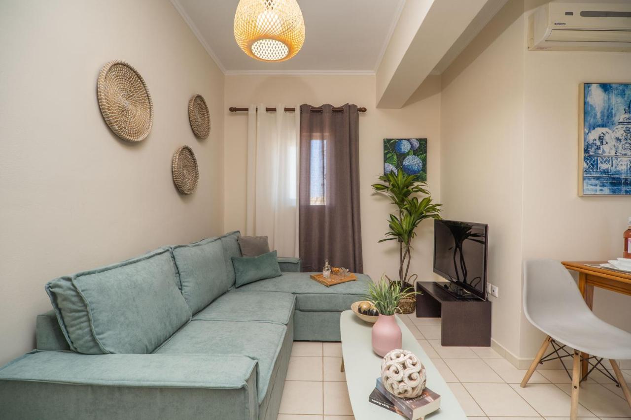Ammoutsiani Cozy Apartment Close To The Beach Chania  Eksteriør billede